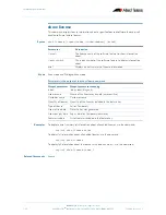 Preview for 114 page of Allied Telesis AlliedWare Plus 5.2.1 Software Reference Manual