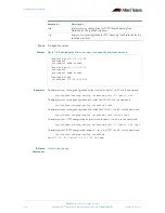 Preview for 118 page of Allied Telesis AlliedWare Plus 5.2.1 Software Reference Manual