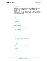 Preview for 159 page of Allied Telesis AlliedWare Plus 5.2.1 Software Reference Manual