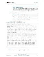 Preview for 199 page of Allied Telesis AlliedWare Plus 5.2.1 Software Reference Manual