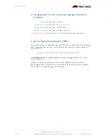 Preview for 238 page of Allied Telesis AlliedWare Plus 5.2.1 Software Reference Manual
