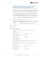 Preview for 250 page of Allied Telesis AlliedWare Plus 5.2.1 Software Reference Manual