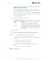 Preview for 252 page of Allied Telesis AlliedWare Plus 5.2.1 Software Reference Manual