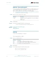 Preview for 254 page of Allied Telesis AlliedWare Plus 5.2.1 Software Reference Manual