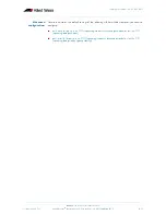 Preview for 317 page of Allied Telesis AlliedWare Plus 5.2.1 Software Reference Manual