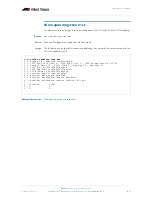 Preview for 331 page of Allied Telesis AlliedWare Plus 5.2.1 Software Reference Manual