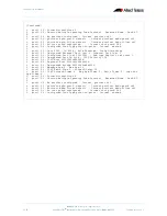 Preview for 334 page of Allied Telesis AlliedWare Plus 5.2.1 Software Reference Manual