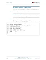 Preview for 338 page of Allied Telesis AlliedWare Plus 5.2.1 Software Reference Manual