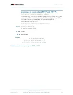 Preview for 339 page of Allied Telesis AlliedWare Plus 5.2.1 Software Reference Manual