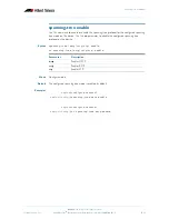 Preview for 341 page of Allied Telesis AlliedWare Plus 5.2.1 Software Reference Manual
