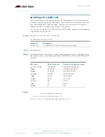 Preview for 355 page of Allied Telesis AlliedWare Plus 5.2.1 Software Reference Manual