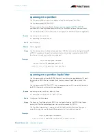 Preview for 356 page of Allied Telesis AlliedWare Plus 5.2.1 Software Reference Manual