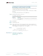 Preview for 359 page of Allied Telesis AlliedWare Plus 5.2.1 Software Reference Manual