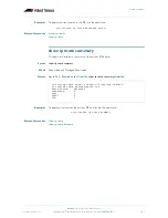 Preview for 439 page of Allied Telesis AlliedWare Plus 5.2.1 Software Reference Manual