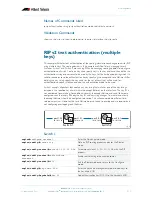 Preview for 445 page of Allied Telesis AlliedWare Plus 5.2.1 Software Reference Manual