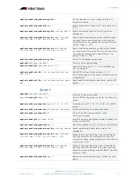 Preview for 449 page of Allied Telesis AlliedWare Plus 5.2.1 Software Reference Manual