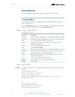 Preview for 452 page of Allied Telesis AlliedWare Plus 5.2.1 Software Reference Manual