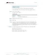 Preview for 455 page of Allied Telesis AlliedWare Plus 5.2.1 Software Reference Manual