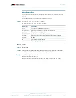 Preview for 457 page of Allied Telesis AlliedWare Plus 5.2.1 Software Reference Manual