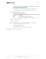 Preview for 459 page of Allied Telesis AlliedWare Plus 5.2.1 Software Reference Manual