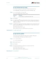 Preview for 460 page of Allied Telesis AlliedWare Plus 5.2.1 Software Reference Manual