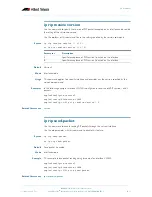 Preview for 461 page of Allied Telesis AlliedWare Plus 5.2.1 Software Reference Manual