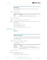 Preview for 466 page of Allied Telesis AlliedWare Plus 5.2.1 Software Reference Manual