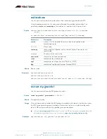 Preview for 471 page of Allied Telesis AlliedWare Plus 5.2.1 Software Reference Manual