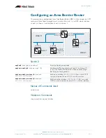 Preview for 487 page of Allied Telesis AlliedWare Plus 5.2.1 Software Reference Manual