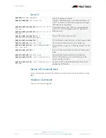 Preview for 494 page of Allied Telesis AlliedWare Plus 5.2.1 Software Reference Manual