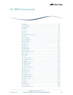 Preview for 495 page of Allied Telesis AlliedWare Plus 5.2.1 Software Reference Manual