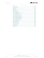 Preview for 496 page of Allied Telesis AlliedWare Plus 5.2.1 Software Reference Manual