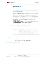 Preview for 497 page of Allied Telesis AlliedWare Plus 5.2.1 Software Reference Manual