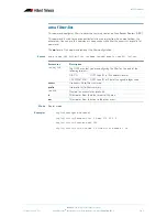 Preview for 499 page of Allied Telesis AlliedWare Plus 5.2.1 Software Reference Manual