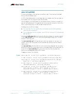 Preview for 503 page of Allied Telesis AlliedWare Plus 5.2.1 Software Reference Manual