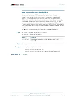 Preview for 505 page of Allied Telesis AlliedWare Plus 5.2.1 Software Reference Manual