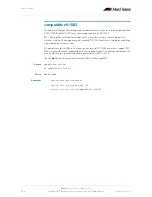 Preview for 508 page of Allied Telesis AlliedWare Plus 5.2.1 Software Reference Manual