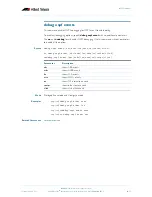 Preview for 509 page of Allied Telesis AlliedWare Plus 5.2.1 Software Reference Manual