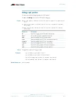 Preview for 513 page of Allied Telesis AlliedWare Plus 5.2.1 Software Reference Manual