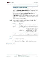 Preview for 515 page of Allied Telesis AlliedWare Plus 5.2.1 Software Reference Manual