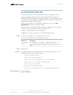 Preview for 521 page of Allied Telesis AlliedWare Plus 5.2.1 Software Reference Manual