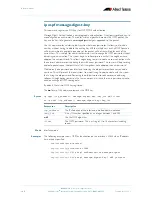 Preview for 526 page of Allied Telesis AlliedWare Plus 5.2.1 Software Reference Manual