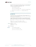 Preview for 527 page of Allied Telesis AlliedWare Plus 5.2.1 Software Reference Manual