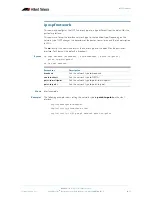 Preview for 529 page of Allied Telesis AlliedWare Plus 5.2.1 Software Reference Manual