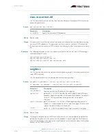 Preview for 534 page of Allied Telesis AlliedWare Plus 5.2.1 Software Reference Manual