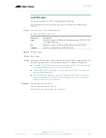 Preview for 537 page of Allied Telesis AlliedWare Plus 5.2.1 Software Reference Manual