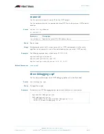 Preview for 543 page of Allied Telesis AlliedWare Plus 5.2.1 Software Reference Manual