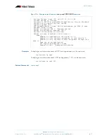 Preview for 545 page of Allied Telesis AlliedWare Plus 5.2.1 Software Reference Manual