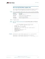 Preview for 553 page of Allied Telesis AlliedWare Plus 5.2.1 Software Reference Manual