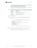Preview for 555 page of Allied Telesis AlliedWare Plus 5.2.1 Software Reference Manual